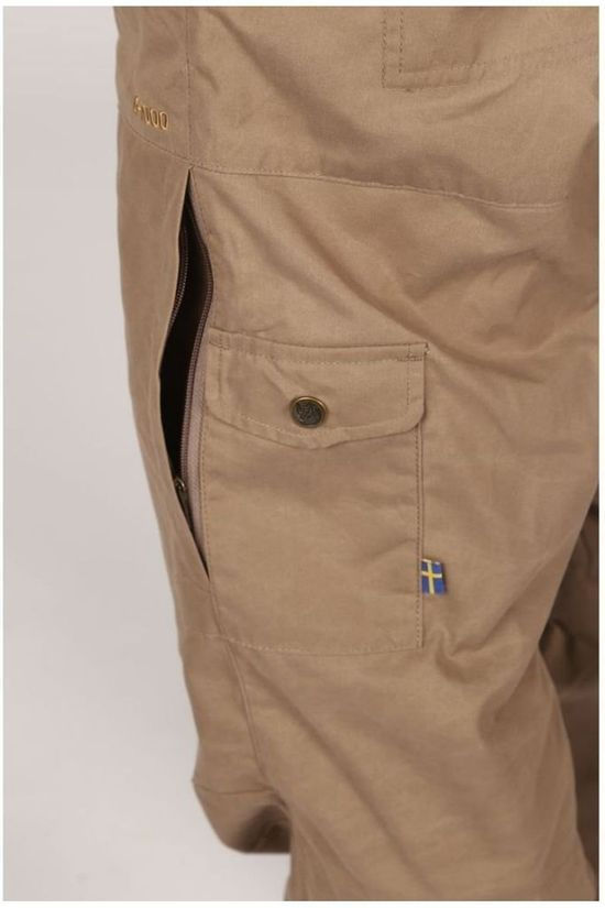 Fjällräven Broek Karl Pro light brown