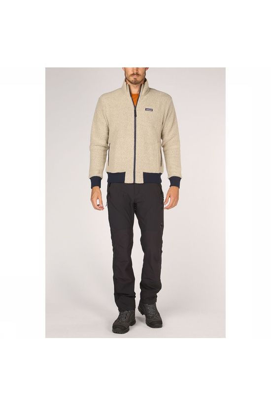 Patagonia Fleece Woolyester Ecru