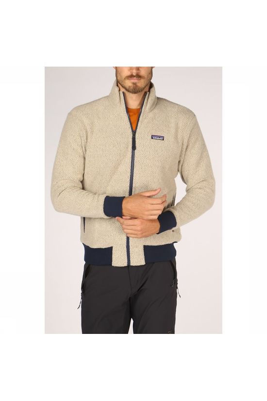 Patagonia Fleece Woolyester Ecru