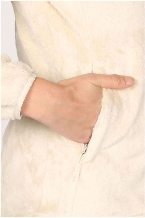 The North Face Fleece Osito off white