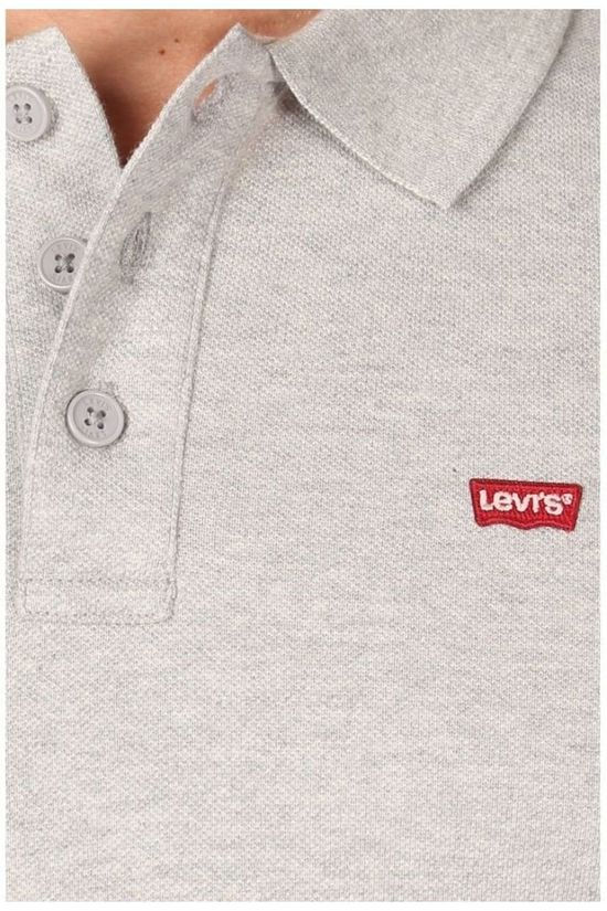 Levi's Polo Housemark Light Grey Marle