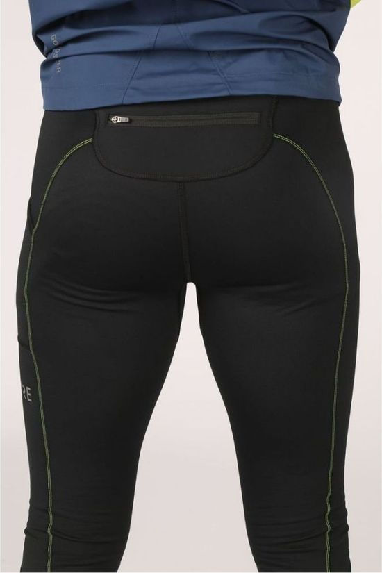 Gore Wear Collants De Sport R3 Thermo Black/Yellow