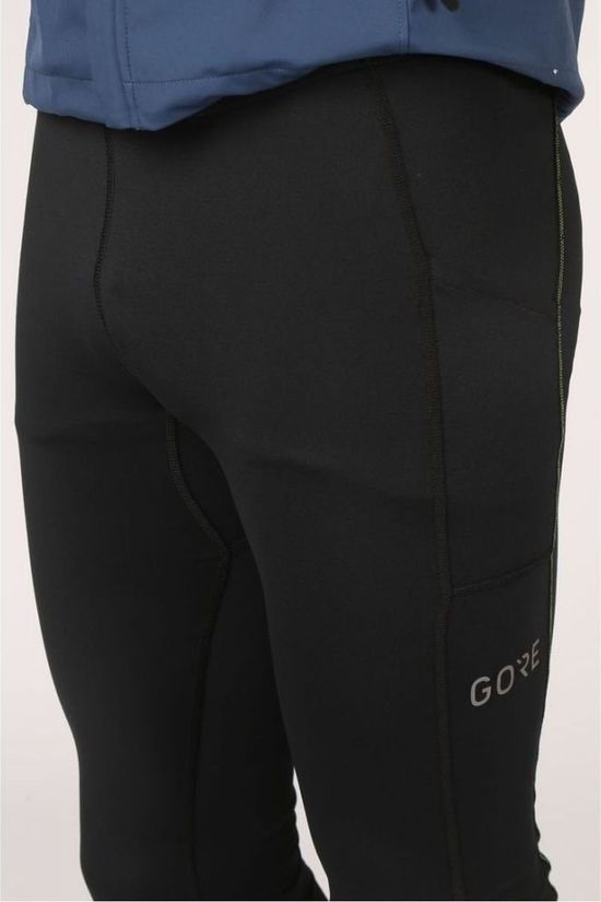 Gore Wear Collants De Sport R3 Thermo Black/Yellow