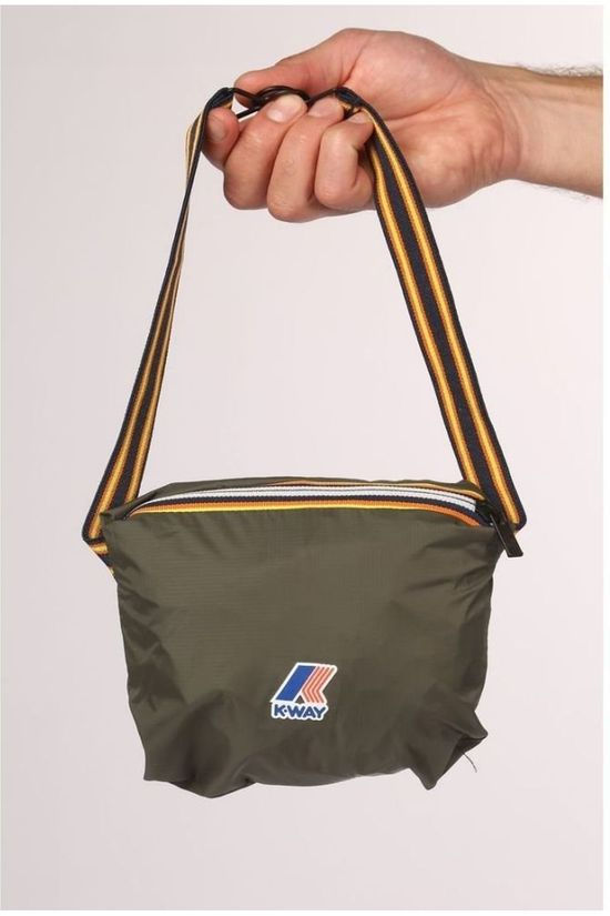 K-Way Jas Le Vrai 3.0 Leon dark khaki