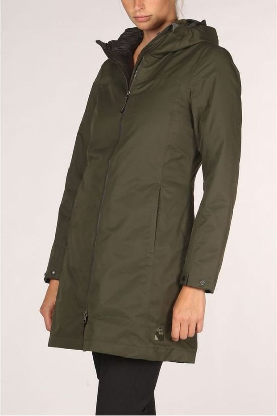Sprayway Jas Roam 3In1 Down dark green