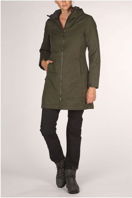 Sprayway Jas Roam 3In1 Down dark green