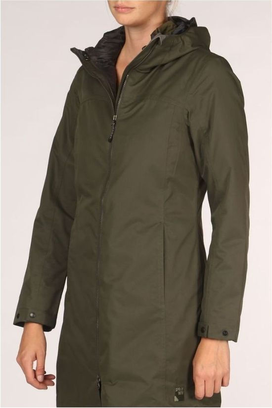 Sprayway Jas Roam 3In1 Down dark green