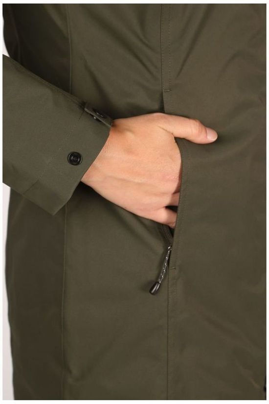 Sprayway Jas Roam 3In1 Down dark green