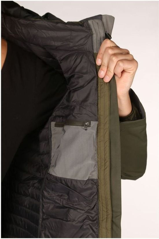 Sprayway Jas Roam 3In1 Down dark green