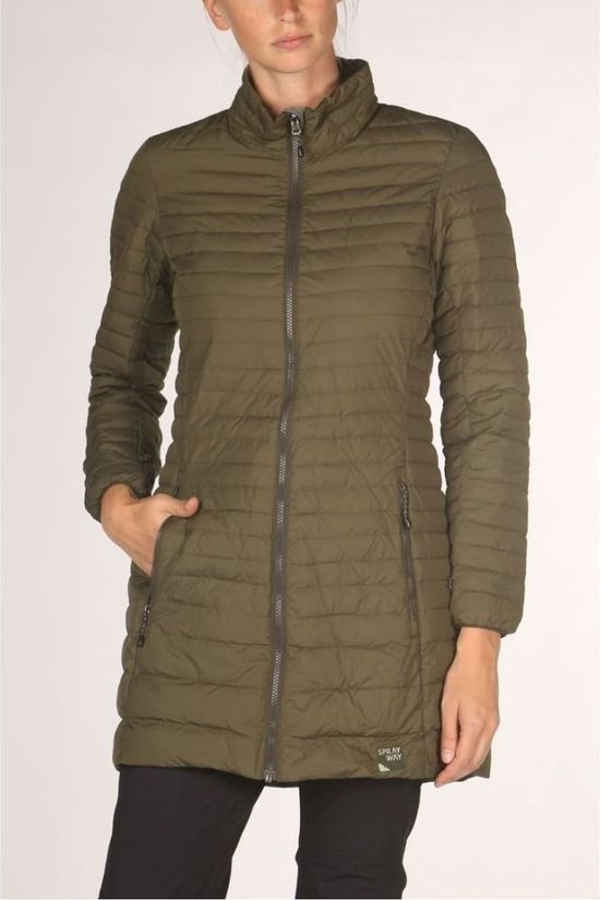 Sprayway Jas Roam 3In1 Down dark green