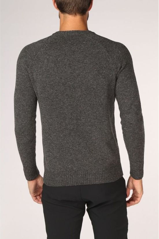 Sherpa Pull Kangtega Crew mid grey