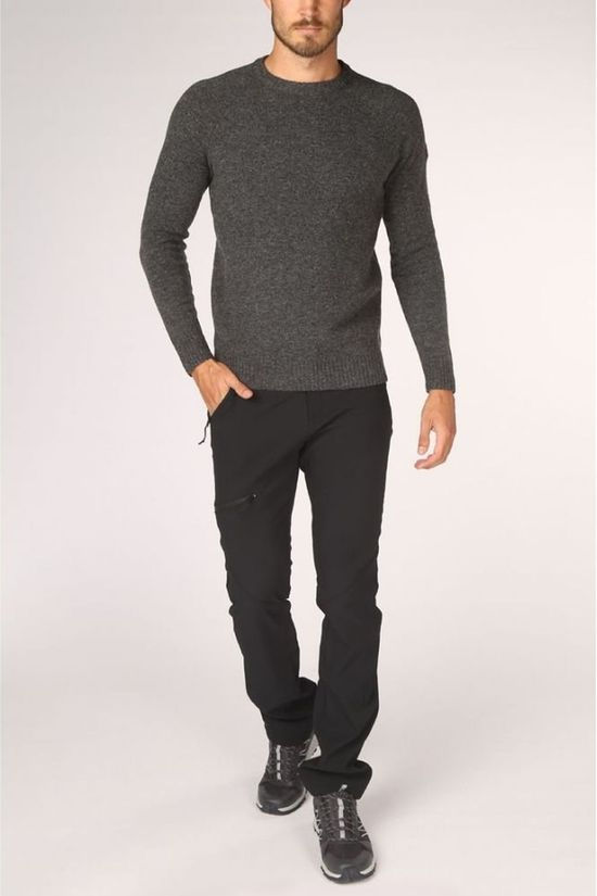 Sherpa Pull Kangtega Crew mid grey