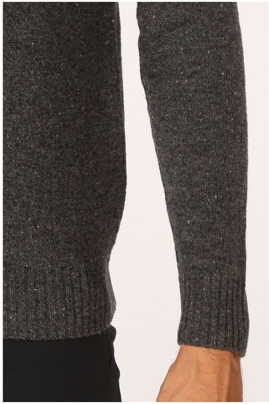 Sherpa Pull Kangtega Crew mid grey