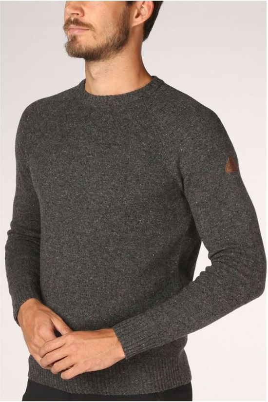 Sherpa Pull Kangtega Crew mid grey
