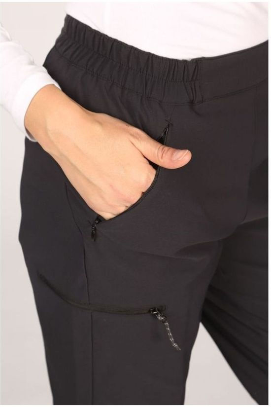Sprayway Broek Warm Challenger Slim Black