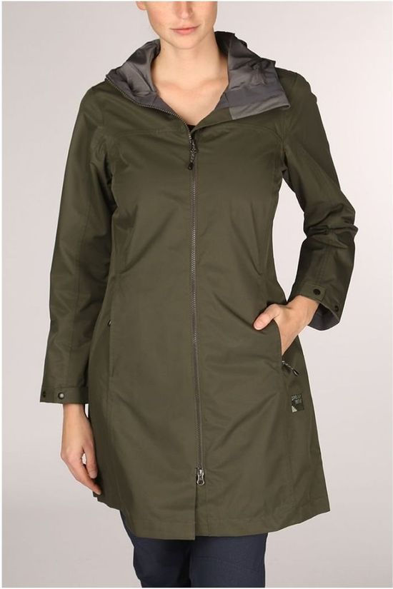 Sprayway Jas Wanda dark green