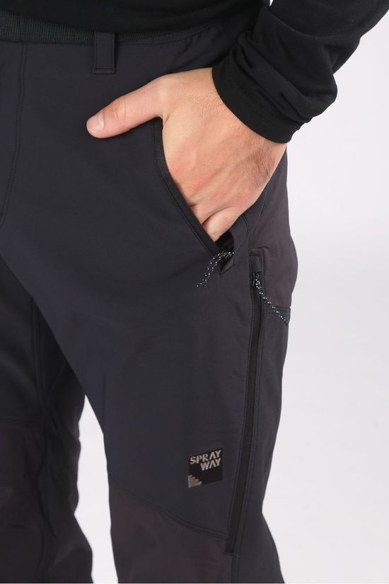 Sprayway Pantalon Anax Black