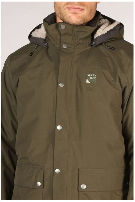 Sprayway Jas Jeger II dark green