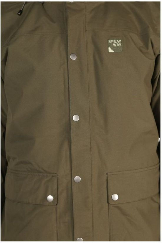 Sprayway Jas Jeger II dark green