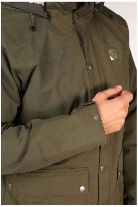 Sprayway Jas Jeger II dark green