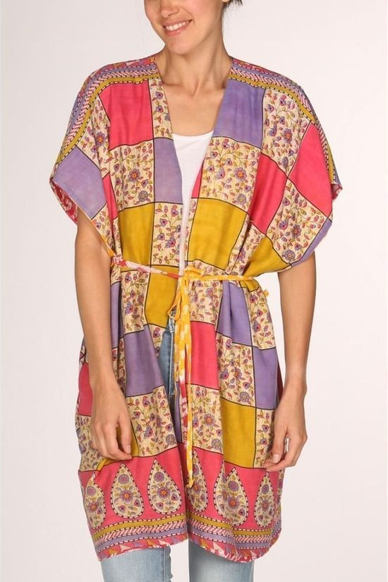 Bombyx tales of India Jurk Kaftan Assorted / Mixed