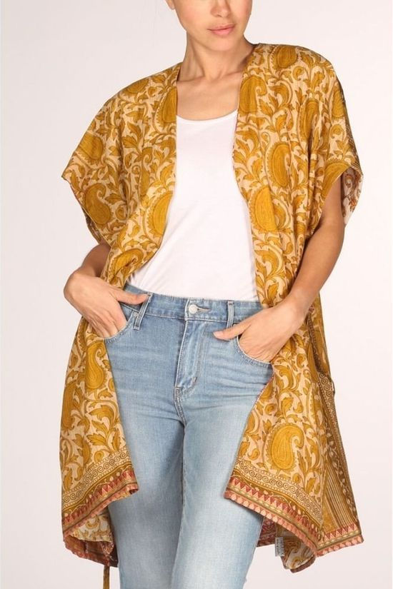 Bombyx tales of India Jurk Kaftan Assorted / Mixed