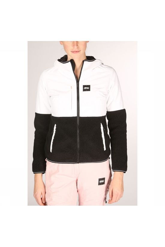 Picture Organic Clothing Windstopper Mayan White/Black