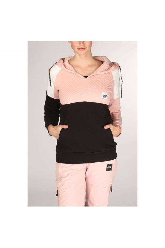Picture Organic Clothing Sweat Jully Mid Pink/Black