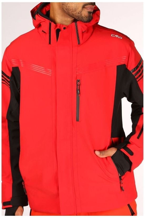 CMP Manteau 39W1427 red