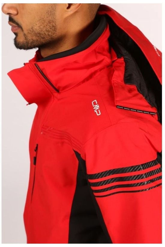 CMP Manteau 39W1427 red