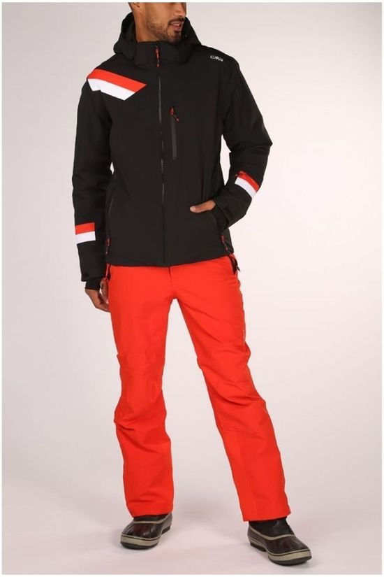 CMP Manteau 39W1467 Black/Red
