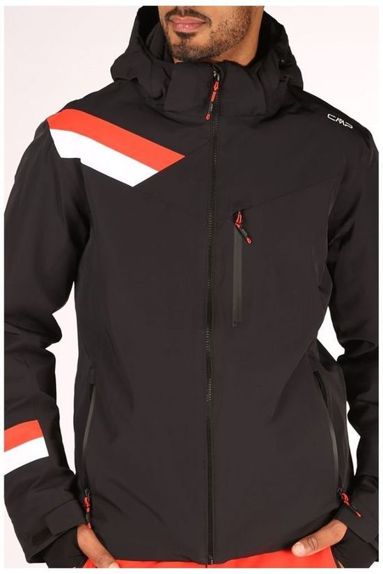 CMP Manteau 39W1467 Black/Red