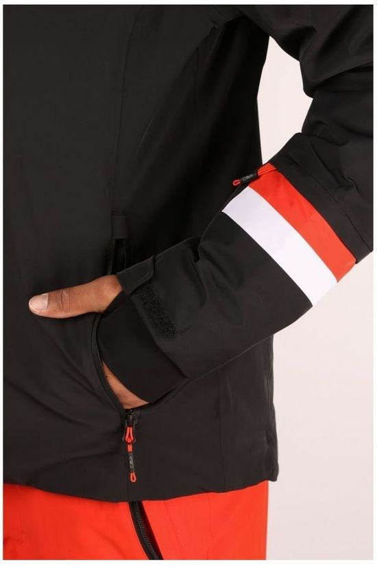 CMP Manteau 39W1467 Black/Red