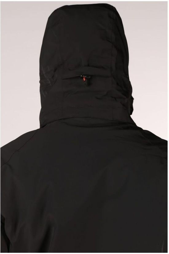 CMP Manteau 39W1467 Black/Red