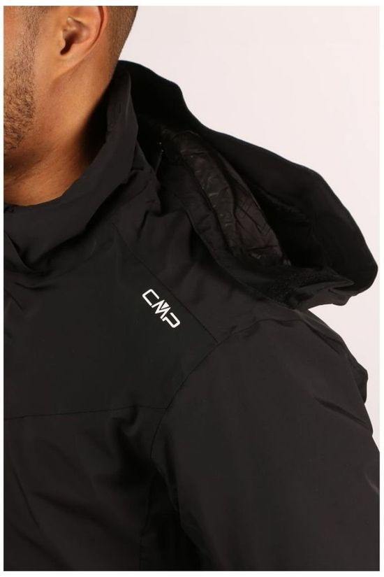 CMP Manteau 39W1467 Black/Red