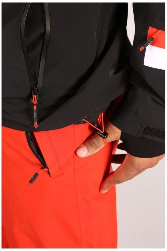 CMP Manteau 39W1467 Black/Red