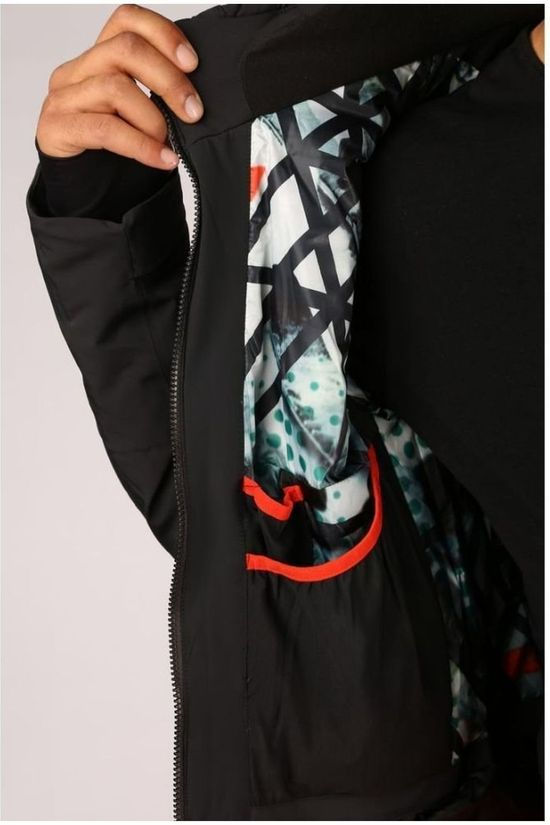CMP Manteau 39W1467 Black/Red