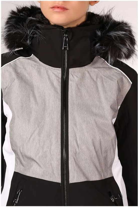Luhta Jas Janakkala Black/Dark Grey Marle