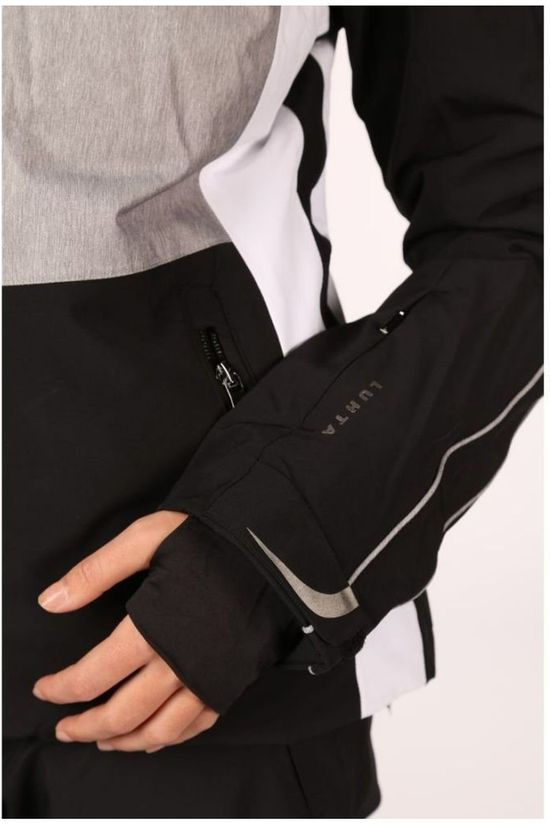 Luhta Jas Janakkala Black/Dark Grey Marle