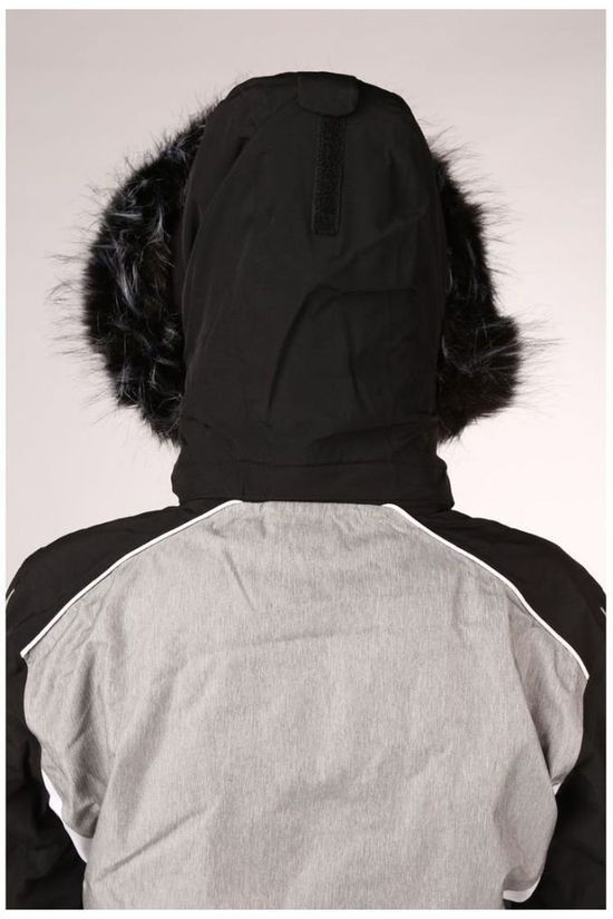 Luhta Jas Janakkala Black/Dark Grey Marle