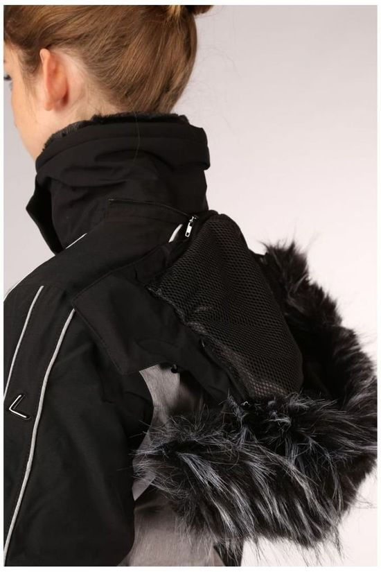 Luhta Jas Janakkala Black/Dark Grey Marle