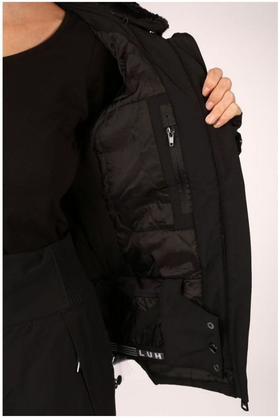 Luhta Jas Janakkala Black/Dark Grey Marle