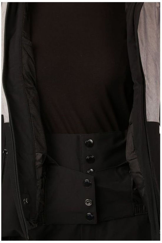 Luhta Jas Janakkala Black/Dark Grey Marle