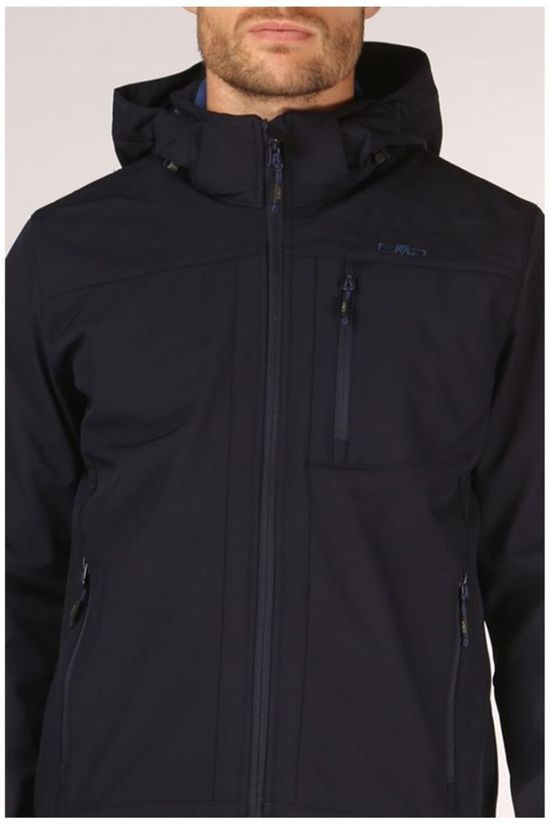 CMP Fleece 3A01787N Navy Blue