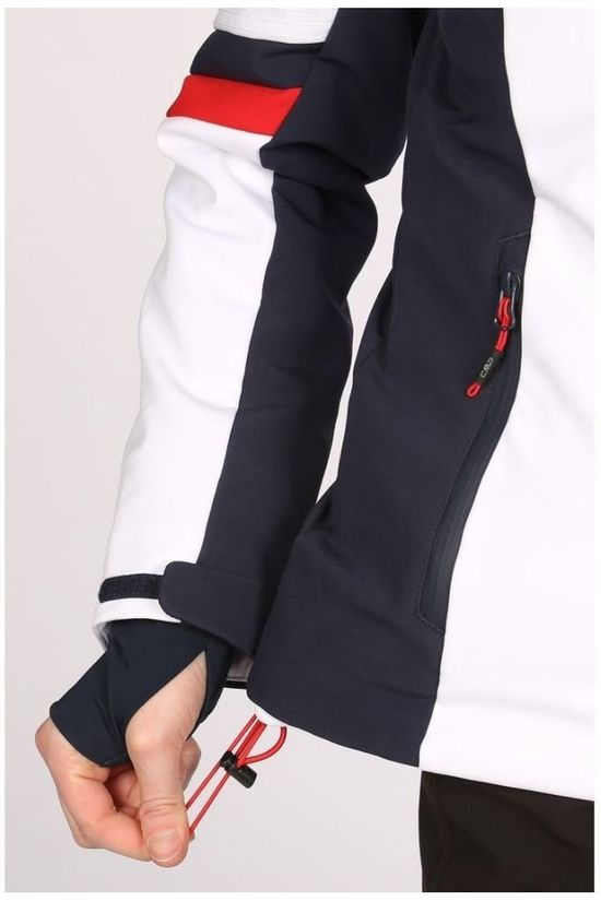 CMP Jas 39W1596 White/Blue (Jeans)