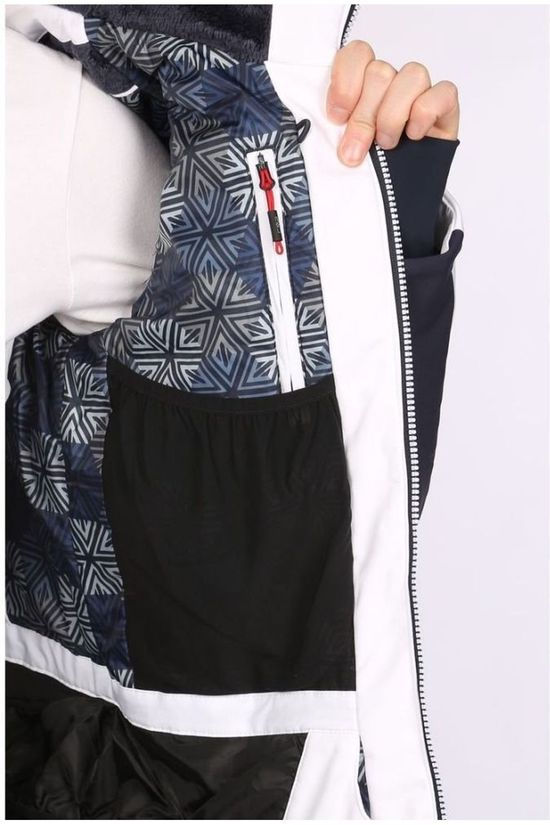 CMP Jas 39W1596 White/Blue (Jeans)