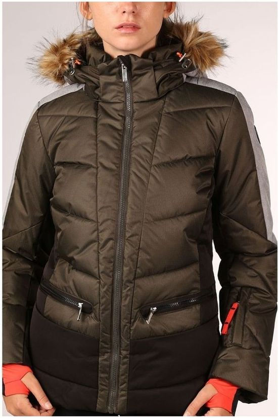 Icepeak Jas Electra mid khaki