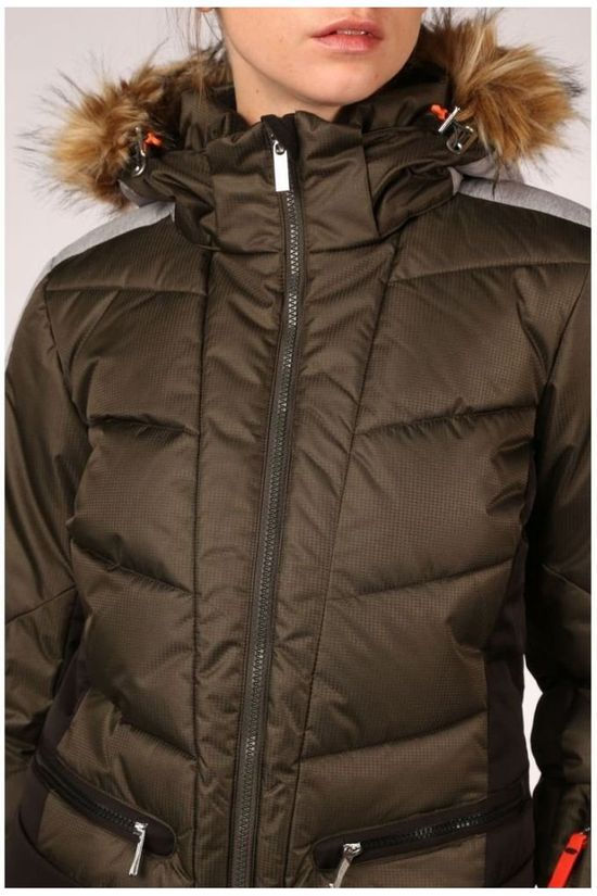 Icepeak Jas Electra mid khaki