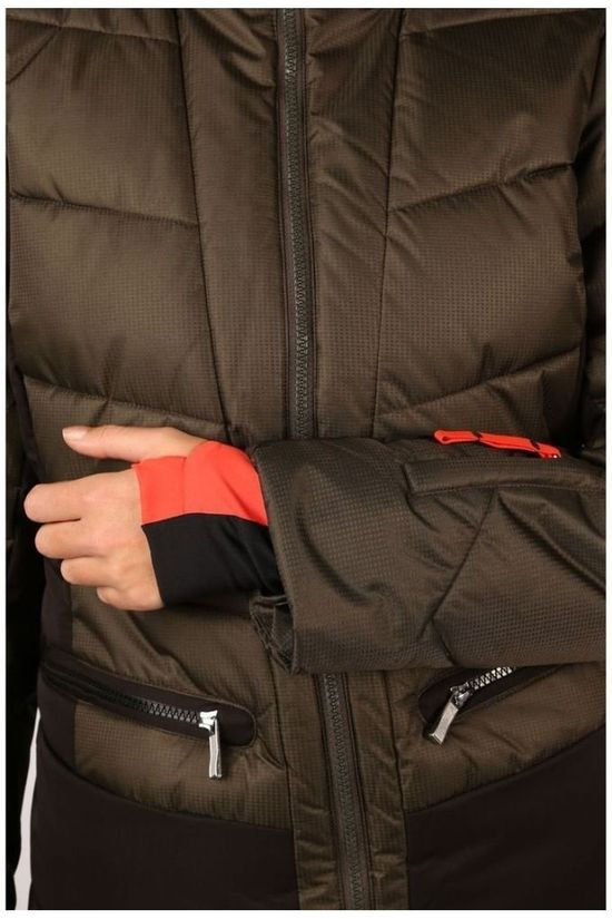 Icepeak Jas Electra mid khaki