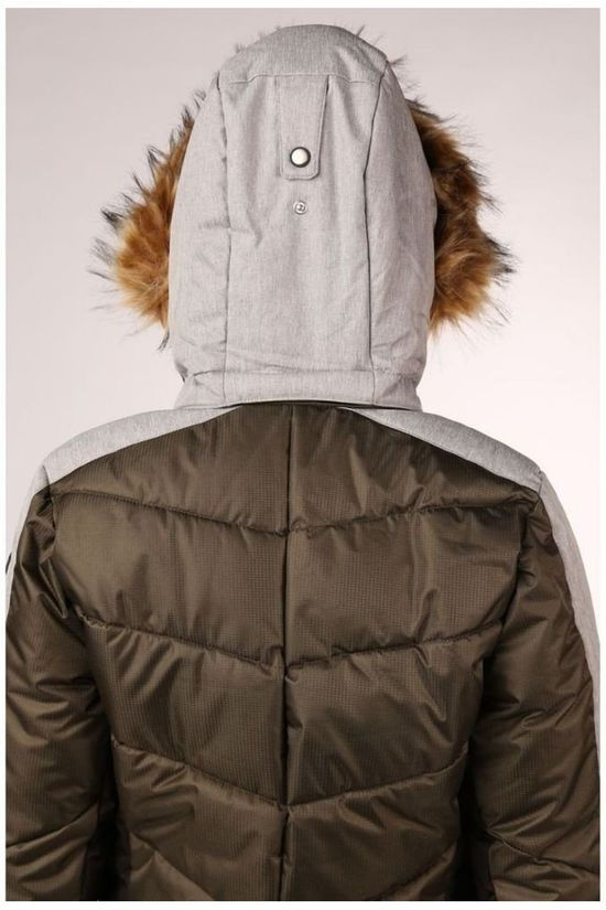 Icepeak Jas Electra mid khaki